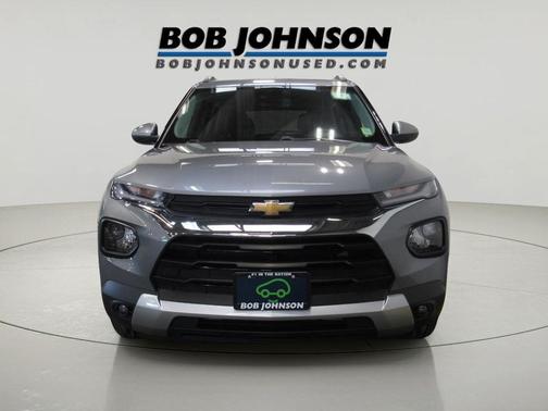 Sterling Gray Metallic 2023 Chevrolet Trailblazer LT