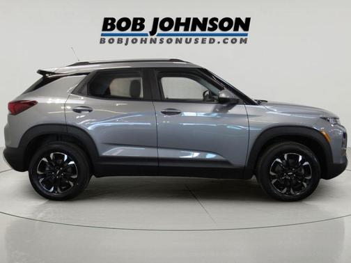 Sterling Gray Metallic 2023 Chevrolet Trailblazer LT