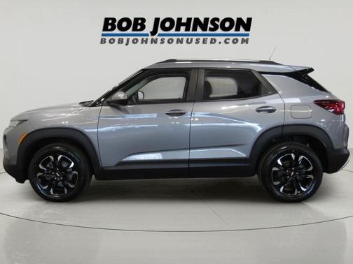 Sterling Gray Metallic 2023 Chevrolet Trailblazer LT