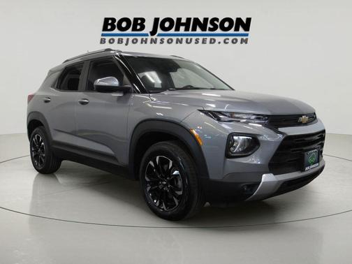 Sterling Gray Metallic 2023 Chevrolet Trailblazer LT