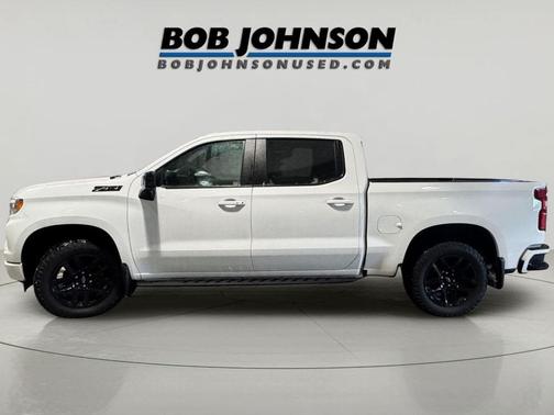 Summit White 2023 Chevrolet Silverado 1500 RST