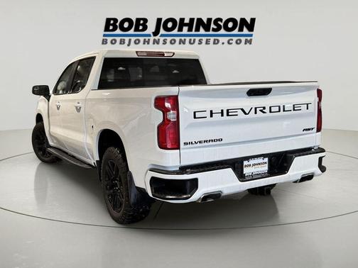 Summit White 2023 Chevrolet Silverado 1500 RST