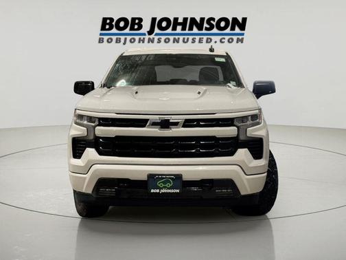 Summit White 2023 Chevrolet Silverado 1500 RST