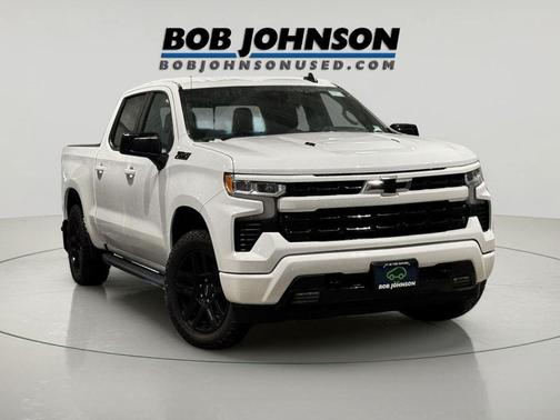 Summit White 2023 Chevrolet Silverado 1500 RST