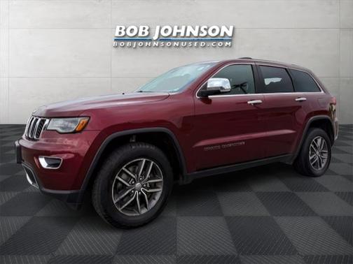 2018 Jeep Grand Cherokee Limited X
