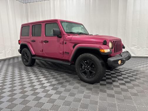 2022 Jeep Wrangler Unlimited Sahara