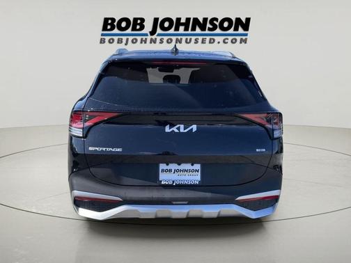 Fusion Black 2023 Kia Sportage Hybrid EX