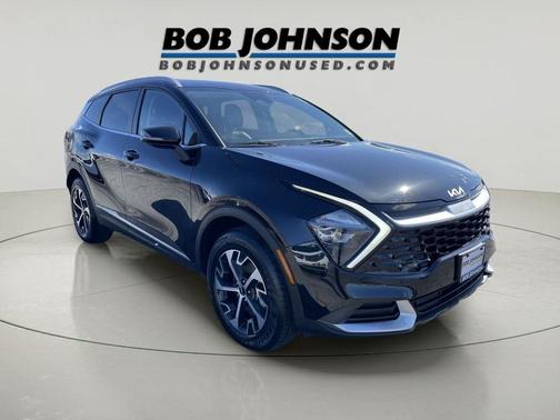 Fusion Black 2023 Kia Sportage Hybrid EX