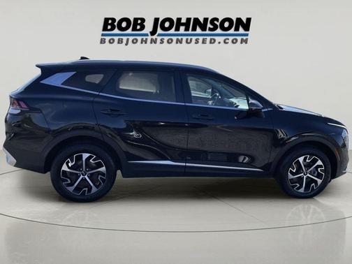 Fusion Black 2023 Kia Sportage Hybrid EX