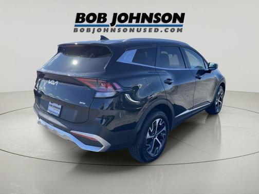 Fusion Black 2023 Kia Sportage Hybrid EX