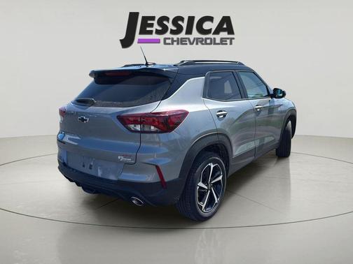Sterling Gray Metallic 2023 Chevrolet Trailblazer RS