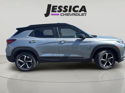 Sterling Gray Metallic 2023 Chevrolet Trailblazer RS