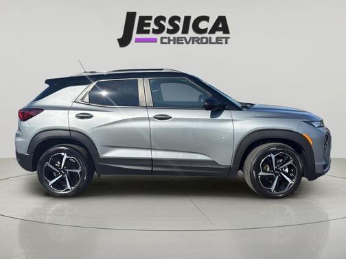 Sterling Gray Metallic 2023 Chevrolet Trailblazer RS