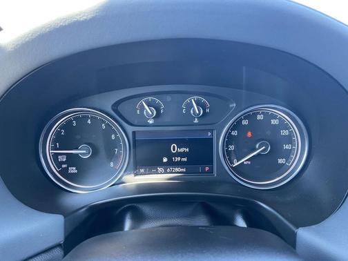 White Frost Tricoat 2024 Buick Enclave Essence AWD