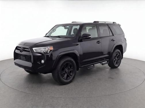 Midnight Black Metallic 2022 Toyota 4Runner SR5 Premium