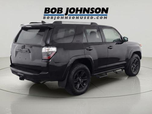Midnight Black Metallic 2022 Toyota 4Runner SR5 Premium