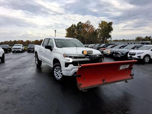 Summit White 2023 Chevrolet Silverado 1500 RST