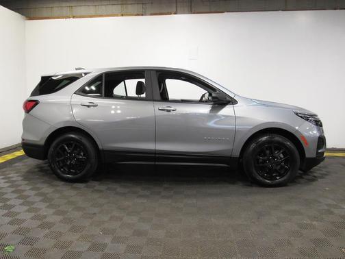 Sterling Gray Metallic 2024 Chevrolet Equinox LS