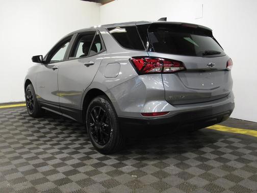 Sterling Gray Metallic 2024 Chevrolet Equinox LS