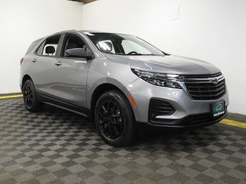 Sterling Gray Metallic 2024 Chevrolet Equinox LS