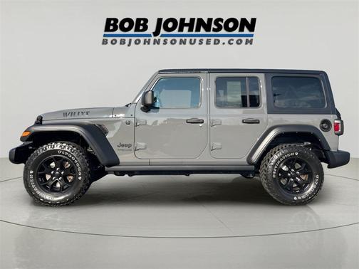 2021 Jeep Wrangler Willys