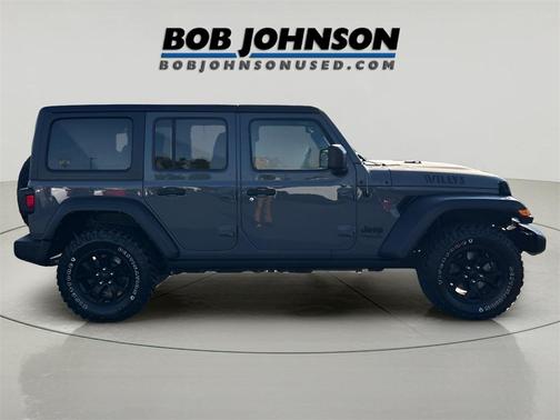 2021 Jeep Wrangler Willys