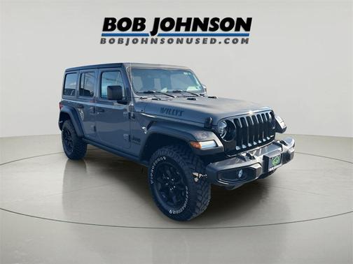 2021 Jeep Wrangler Willys
