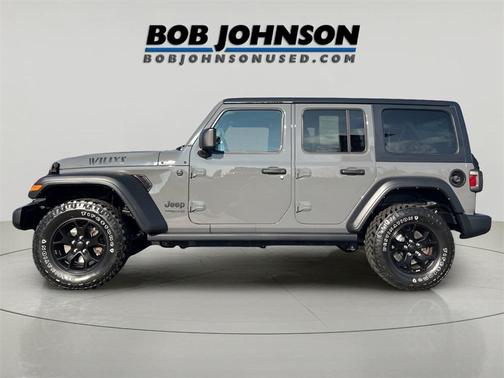 2021 Jeep Wrangler Willys