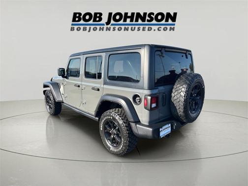 2021 Jeep Wrangler Willys