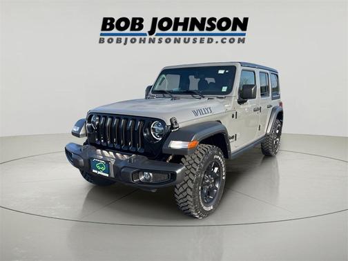 2021 Jeep Wrangler Willys