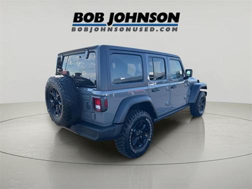 2021 Jeep Wrangler Willys