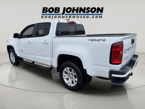 Summit White 2021 Chevrolet Colorado LT