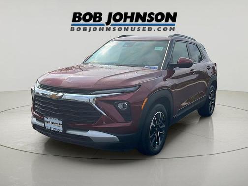 Crimson Metallic 2024 Chevrolet Trailblazer LT