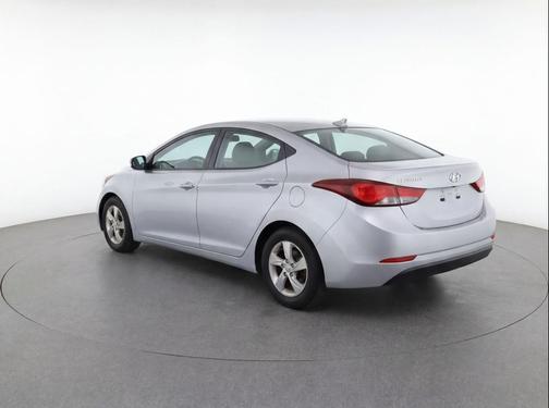 Shimmering Air Silver 2014 Hyundai ELANTRA SE