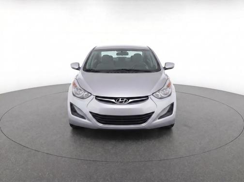 Shimmering Air Silver 2014 Hyundai ELANTRA SE
