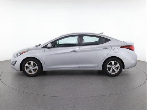 Shimmering Air Silver 2014 Hyundai ELANTRA SE