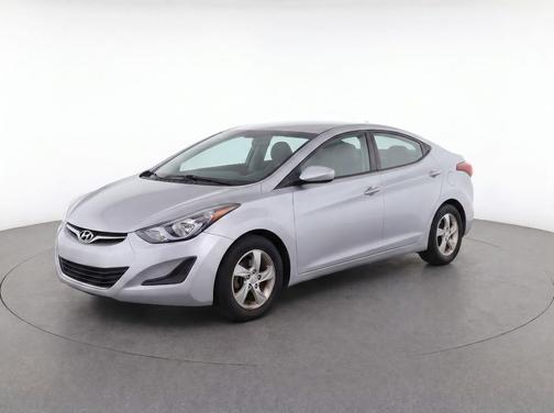Shimmering Air Silver 2014 Hyundai ELANTRA SE