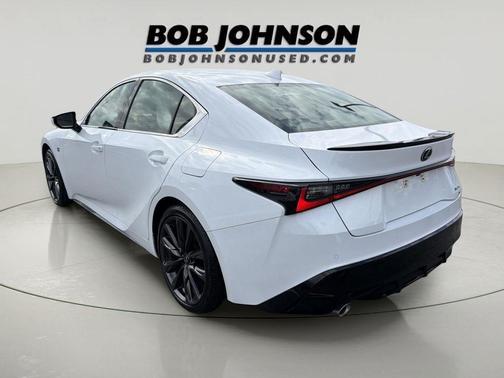 Ultra White 2023 Lexus IS 350 Base