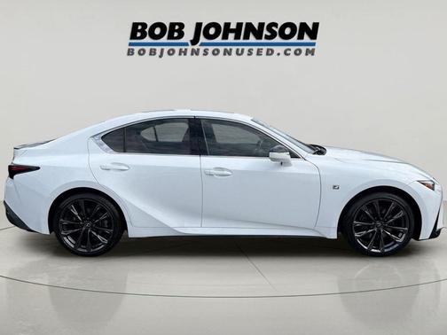 Ultra White 2023 Lexus IS 350 Base