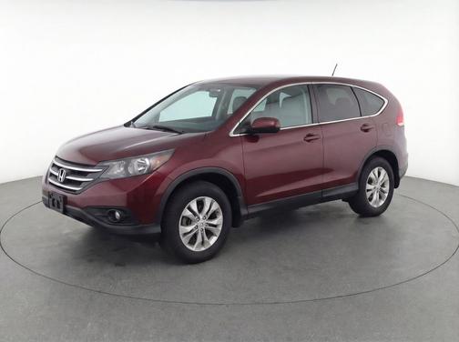Basque Red Pearl II 2014 Honda CR-V EX