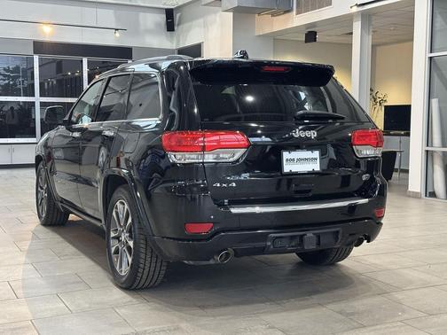 2017 Jeep Grand Cherokee Overland
