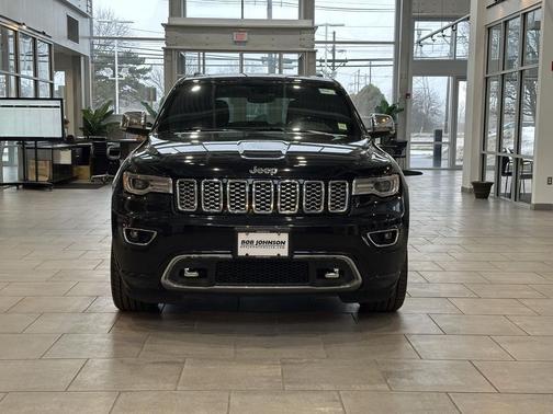 2017 Jeep Grand Cherokee Overland