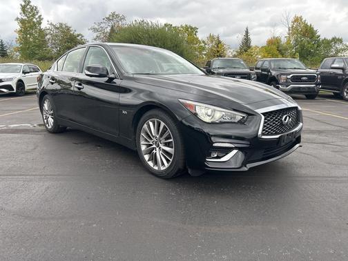 2018 INFINITI Q50 3.0t LUXE