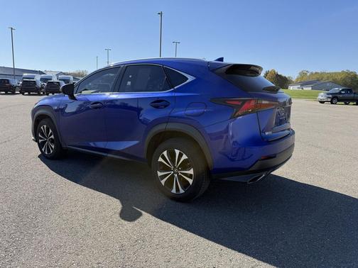 Ultrasonic Blue Mica 2.0 2021 Lexus NX 300 F Sport