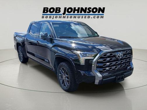 Midnight Black Metallic 2022 Toyota Tundra Platinum