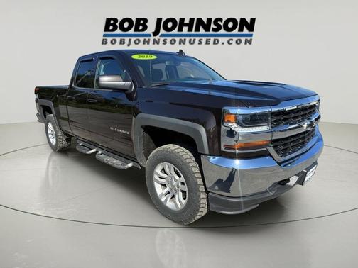Havana Brown Metallic 2019 Chevrolet Silverado 1500 1LT