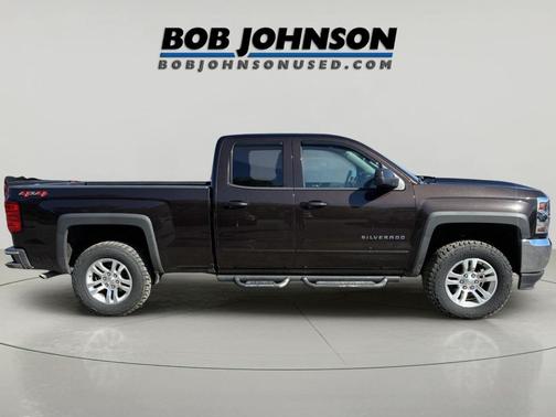 Havana Brown Metallic 2019 Chevrolet Silverado 1500 1LT