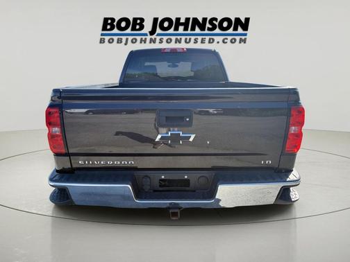 Havana Brown Metallic 2019 Chevrolet Silverado 1500 1LT