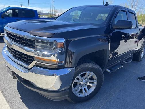 Havana Brown Metallic 2019 Chevrolet Silverado 1500 1LT