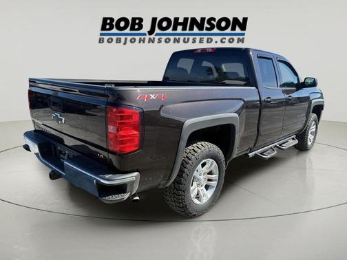 Havana Brown Metallic 2019 Chevrolet Silverado 1500 1LT